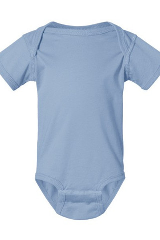 Rabbit Skins 4424 - Fine Jersey Infant Lap Shoulder Creeper