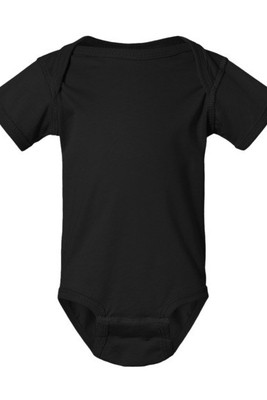 Rabbit Skins 4424 - Fine Jersey Infant Lap Shoulder Creeper