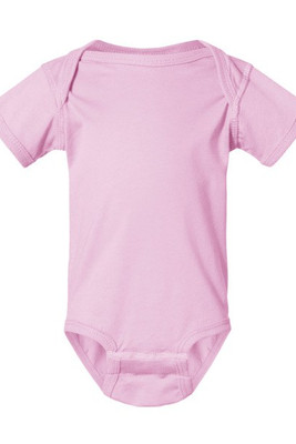 Rabbit Skins 4424 - Fine Jersey Infant Lap Shoulder Creeper
