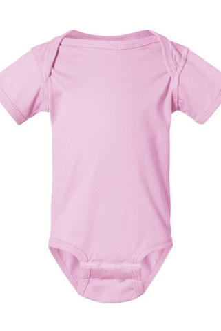 Rabbit Skins 4424 - Fine Jersey Infant Lap Shoulder Creeper