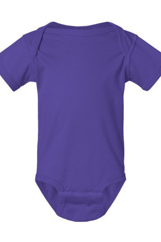 Rabbit Skins 4424 - Fine Jersey Infant Lap Shoulder Creeper