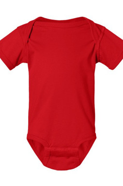 Rabbit Skins 4424 - Fine Jersey Infant Lap Shoulder Creeper 
