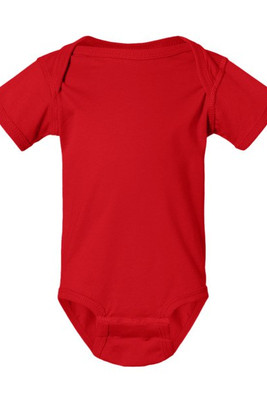 Rabbit Skins 4424 - Fine Jersey Infant Lap Shoulder Creeper