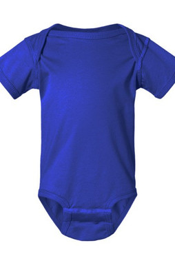 Rabbit Skins 4424 - Fine Jersey Infant Lap Shoulder Creeper 