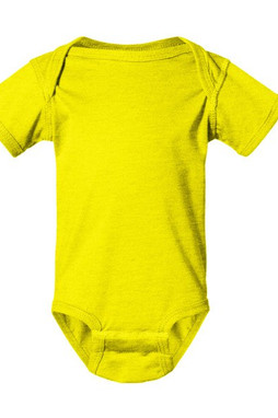 Rabbit Skins 4424 - Fine Jersey Infant Lap Shoulder Creeper 