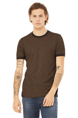Bella+Canvas 3055 - Heather Ringer Jersey T-Shirt
