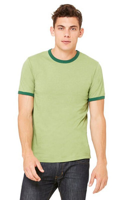 Bella+Canvas 3055 - Heather Ringer Jersey T-Shirt