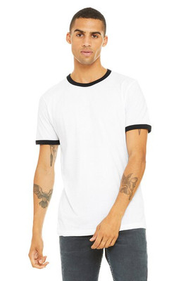 Bella+Canvas 3055 - Heather Ringer Jersey T-Shirt
