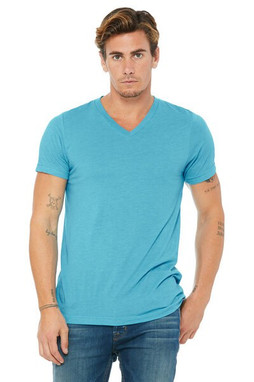 Bella+Canvas 3415 - Unisex Triblend V-Neck T-Shirt