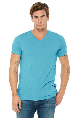Bella+Canvas 3415 - Unisex Triblend V-Neck T-Shirt