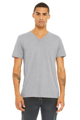 Bella+Canvas 3415 - Unisex Triblend V-Neck T-Shirt