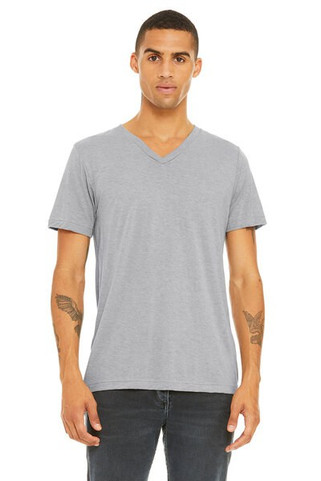 Bella+Canvas 3415 - Unisex Triblend V-Neck T-Shirt