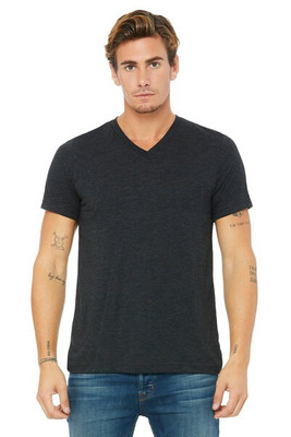 Bella+Canvas 3415 - Unisex Triblend V-Neck T-Shirt