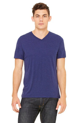 Bella+Canvas 3415 - Unisex Triblend V-Neck T-Shirt