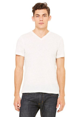 Bella+Canvas 3415 - Unisex Triblend V-Neck T-Shirt