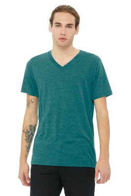 Bella+Canvas 3415 - Unisex Triblend V-Neck T-Shirt