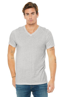 Bella+Canvas 3415 - Unisex Triblend V-Neck T-Shirt