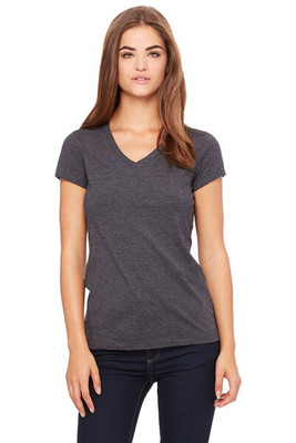 Bella+Canvas 6005 - Ladies' Short Sleeve V-Neck Jersey T-Shirt