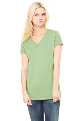 Bella+Canvas 6005 - Ladies' Short Sleeve V-Neck Jersey T-Shirt