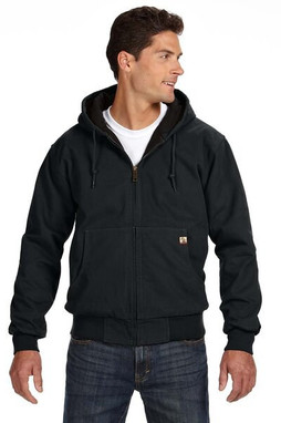 DRI DUCK 5020 - Hooded Boulder Cloth Jacket with Tricot Quilt Lining