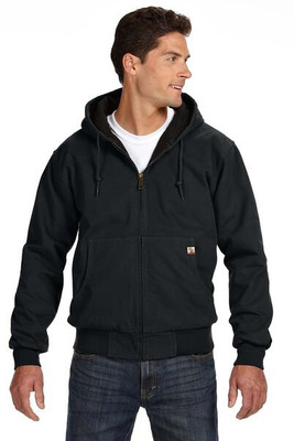 DRI DUCK 5020 - Hooded Boulder Cloth Jacket with Tricot Quilt Lining