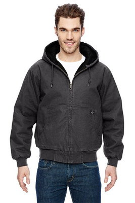 DRI DUCK 5020 - Hooded Boulder Cloth Jacket with Tricot Quilt Lining