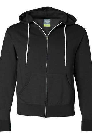 Independent Trading Co. AFX90UNZ - Unisex Full-Zip Hooded Sweatshirt