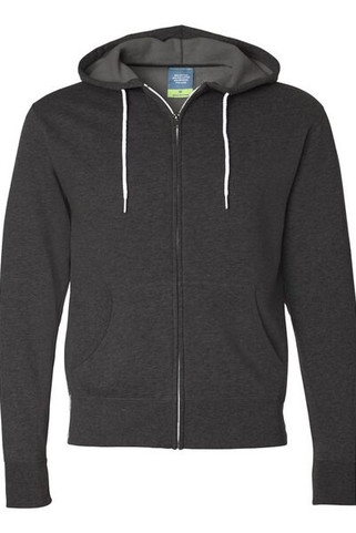 Independent Trading Co. AFX90UNZ - Unisex Full-Zip Hooded Sweatshirt
