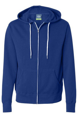 Independent Trading Co. AFX90UNZ - Unisex Full-Zip Hooded Sweatshirt