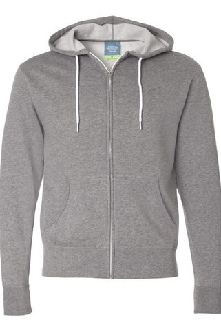 Independent Trading Co. AFX90UNZ - Unisex Full-Zip Hooded Sweatshirt