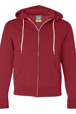 Independent Trading Co. AFX90UNZ - Unisex Full-Zip Hooded Sweatshirt
