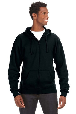 J. America 8821 - Premium Full-Zip Hooded Sweatshirt