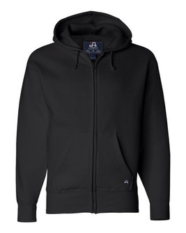 J. America 8821 - Premium Full-Zip Hooded Sweatshirt