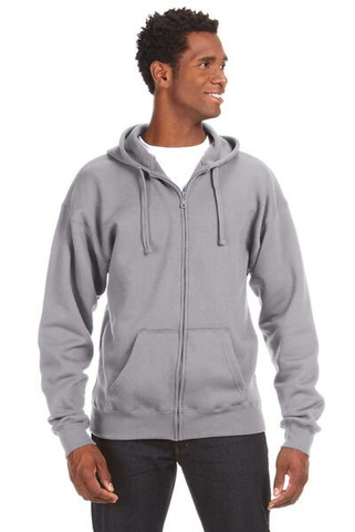 J. America 8821 - Premium Full-Zip Hooded Sweatshirt