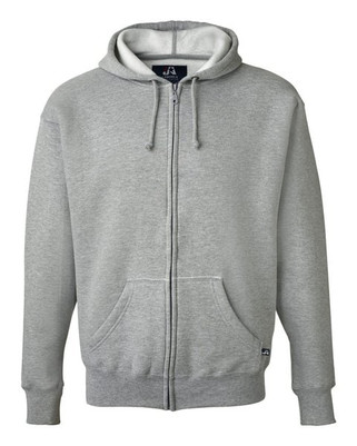 J. America 8821 - Premium Full-Zip Hooded Sweatshirt