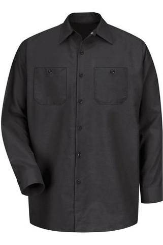 Red Kap SP14 - Industrial Long Sleeve Work Shirt