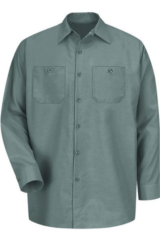 Red Kap SP14 - Industrial Long Sleeve Work Shirt