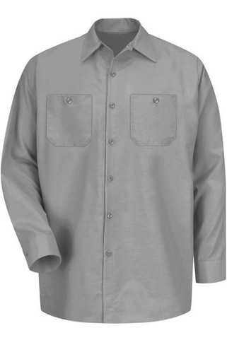 Red Kap SP14 - Industrial Long Sleeve Work Shirt