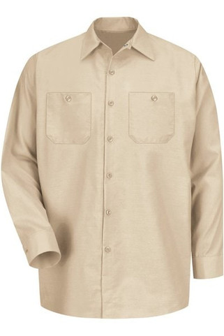 Red Kap SP14 - Industrial Long Sleeve Work Shirt