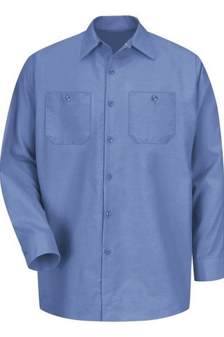 Red Kap SP14 - Industrial Long Sleeve Work Shirt