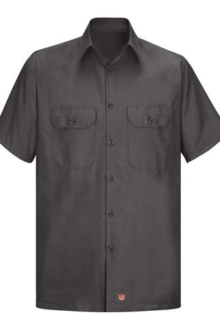 Red Kap SY60 - Ripstop Short Sleeve Work Shirt