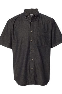 Sierra Pacific 0211 - Short Sleeve Denim