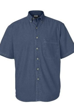 Sierra Pacific 0211 - Short Sleeve Denim