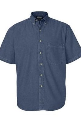 Sierra Pacific 0211 - Short Sleeve Denim