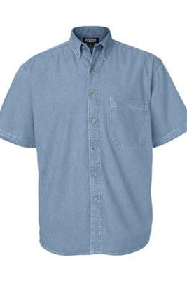 Sierra Pacific 0211 - Short Sleeve Denim