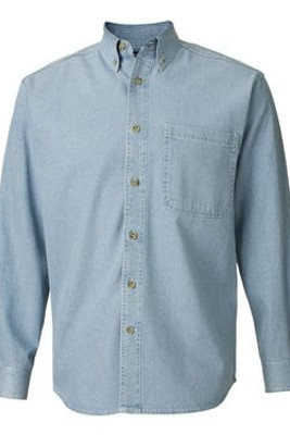 Sierra Pacific 3211 - Long Sleeve Denim