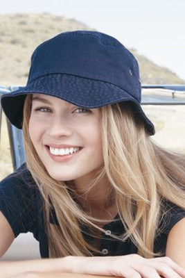 Valuecap 2050 - Bio-Washed Bucket Cap