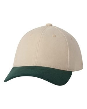 Sportsman 9910 - Structured Brushed Cotton Twill Cap