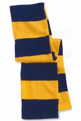 Sportsman SP02 - Rugby Striped Knit Scarf
