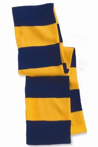Sportsman SP02 - Rugby Striped Knit Scarf